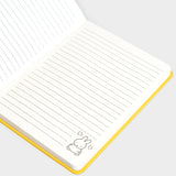 Classic Miffy Hardcover Notebook with Enamel Bookmark