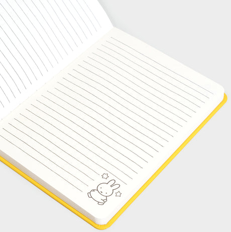 Classic Miffy Hardcover Notebook with Enamel Bookmark
