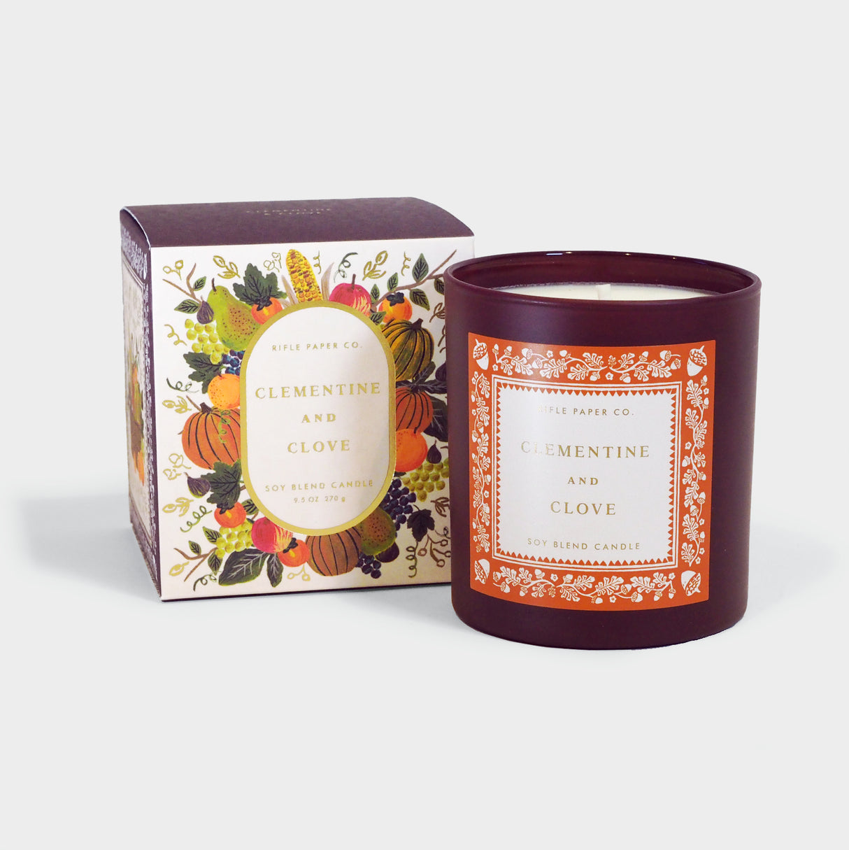 Clementine & Clove 9 Ounce Candle