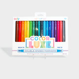 Color Luxe Double-Ended Markers Set of 20