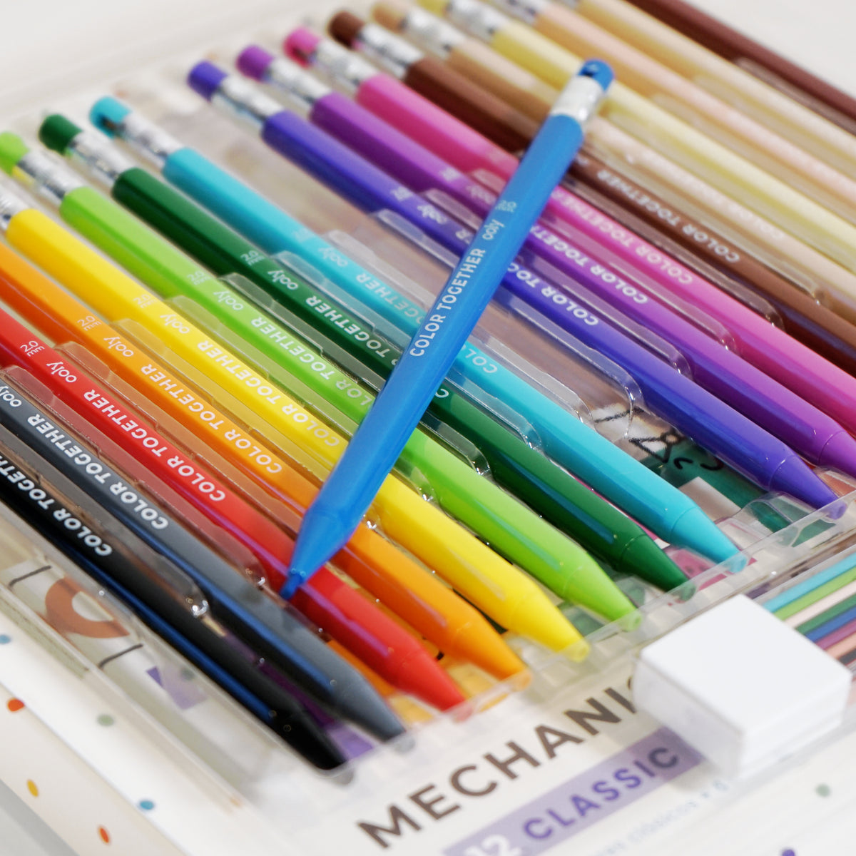 Color Together: Mechanical Colored Pencils