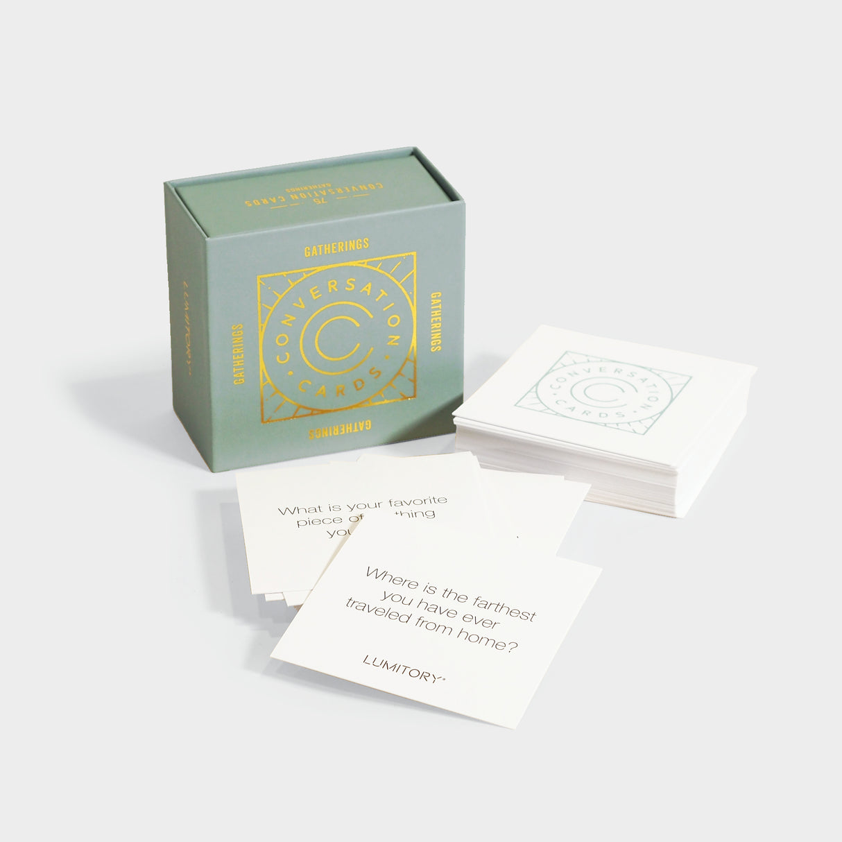 Gathering Conversation Cards