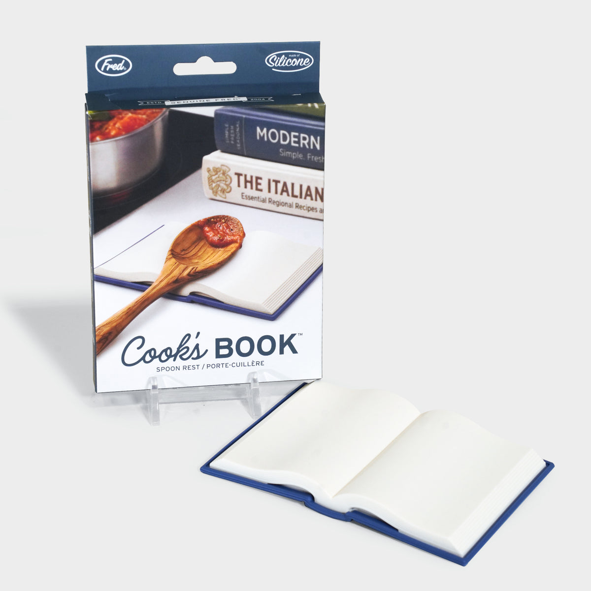 Cook's Book Spoon Rest