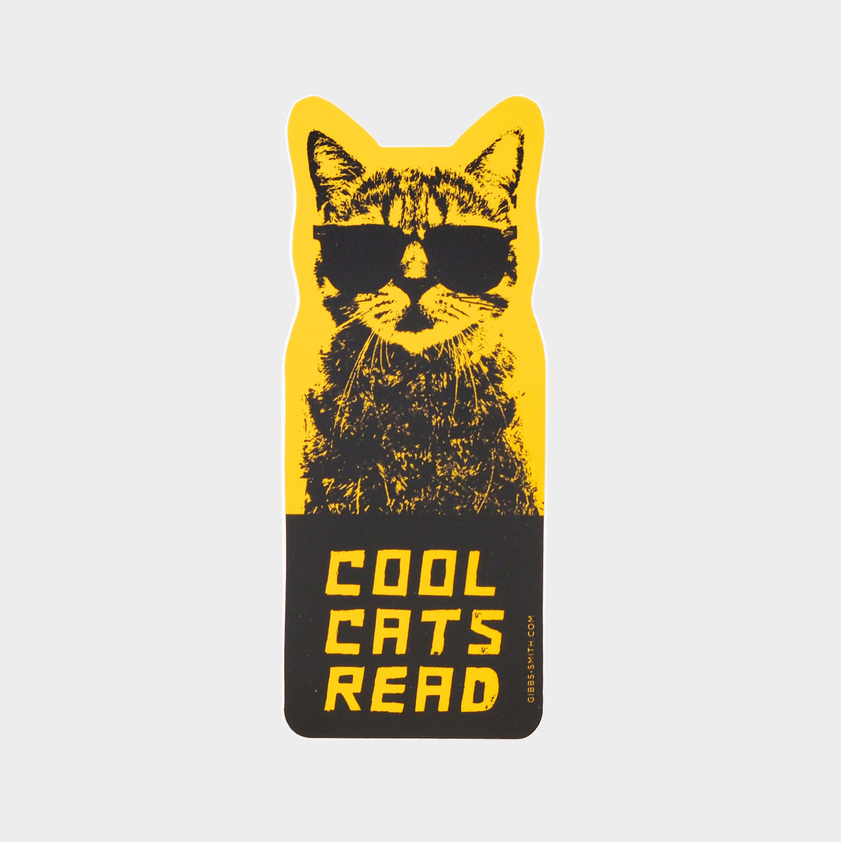 Cool Cats Read Sticker