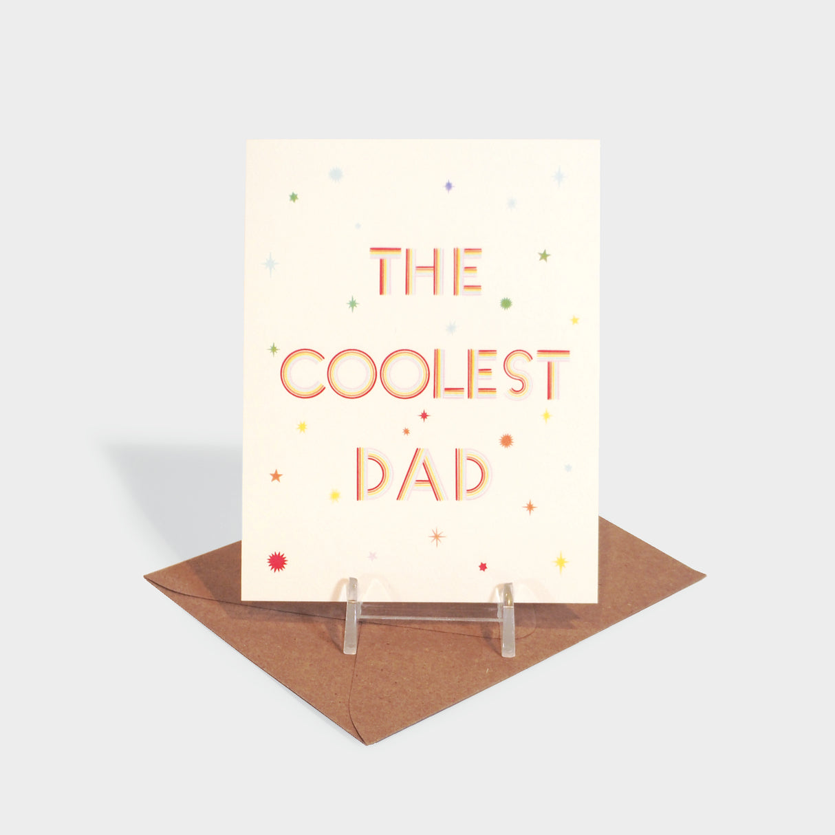 Coolest Dad Greeting Card