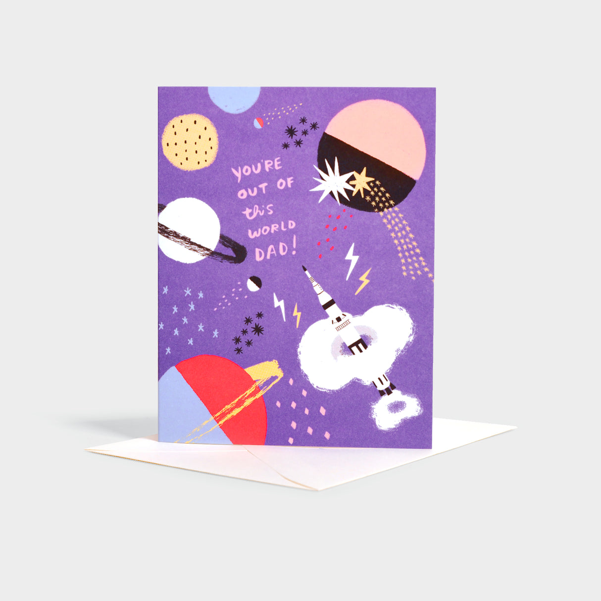 Cosmic Dad Father's Day Card