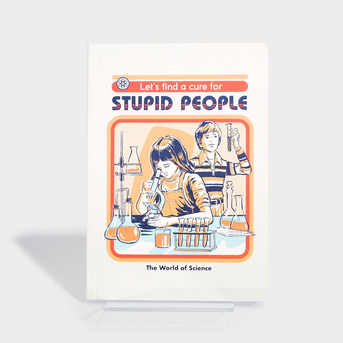 Cure For Stupid People Paperback Notebook (A5) (9499)