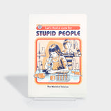 Cure For Stupid People Paperback Notebook (A5) (9499)