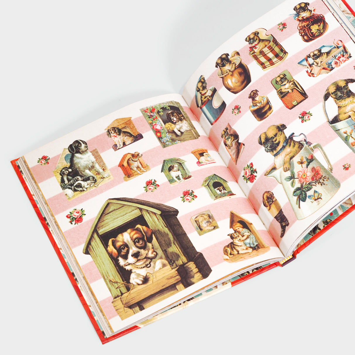 Cynthia Hart's Victoriana Dogs: The Sticker Book