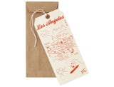 Los Angeles Mapnote Card