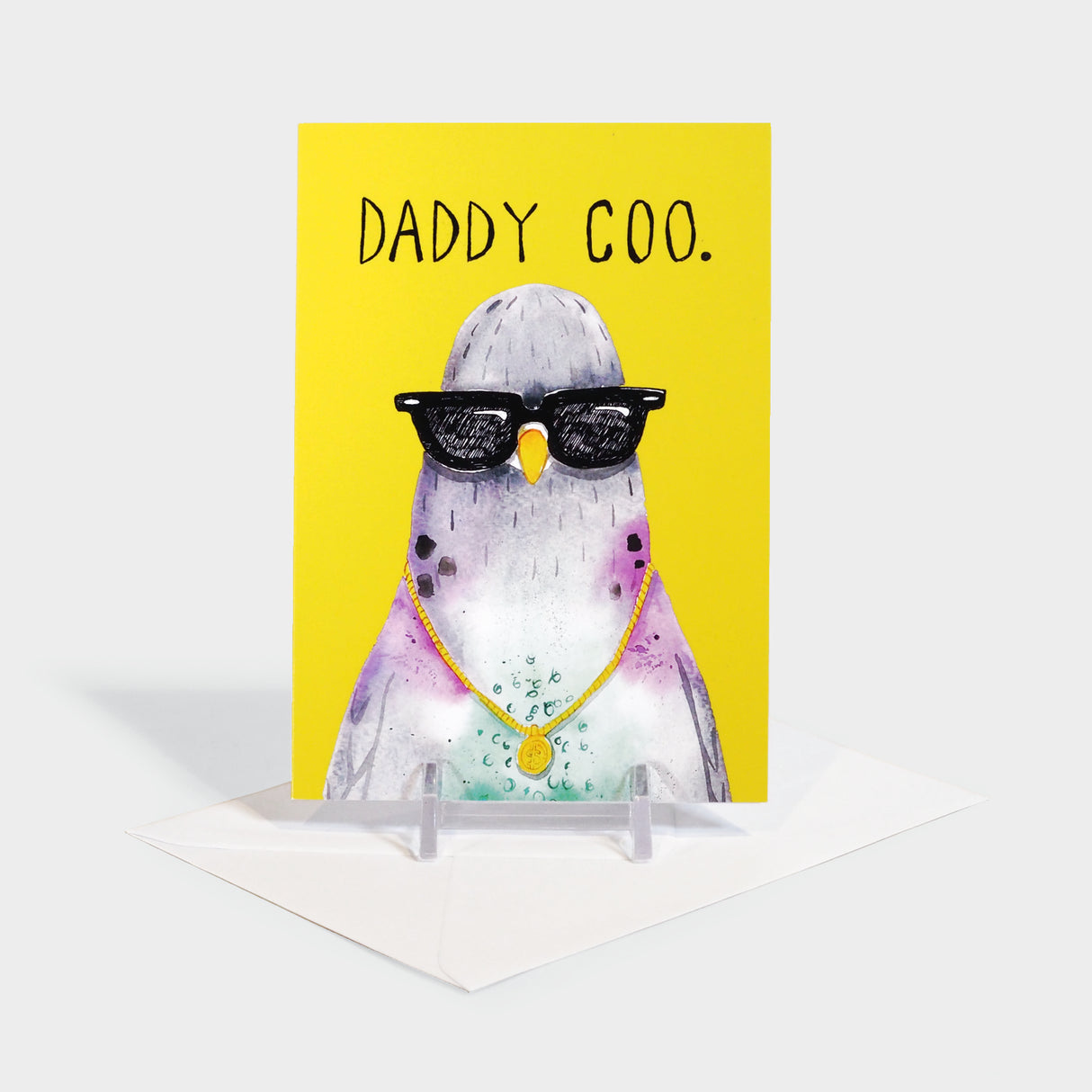 Daddy Coo Card
