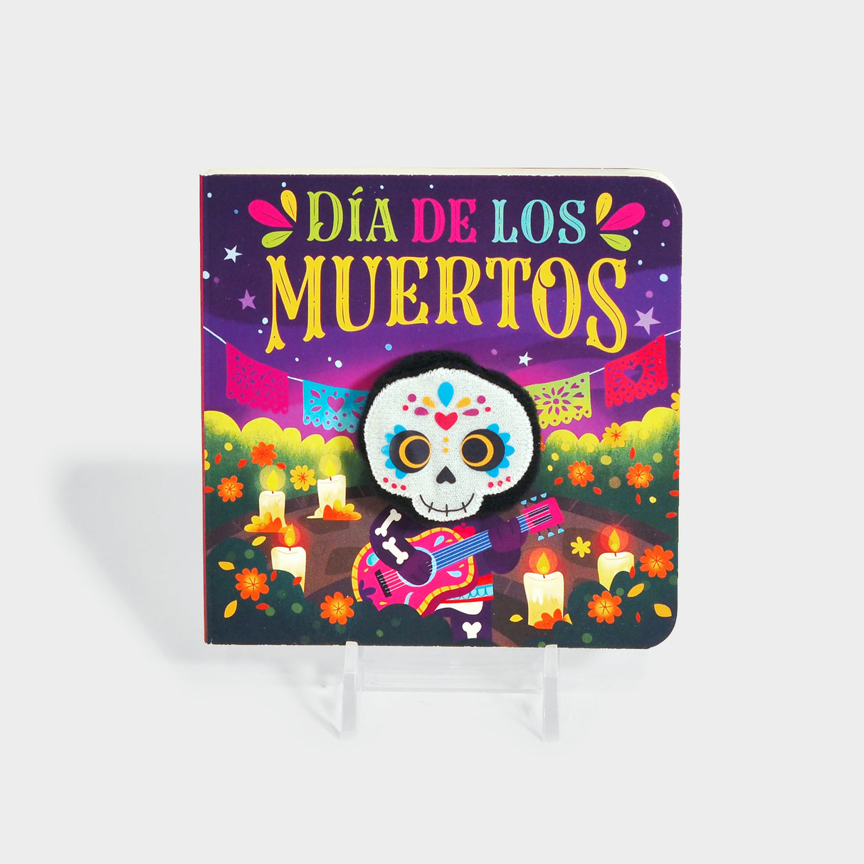 Dia de los Muertos Finger Puppet Board