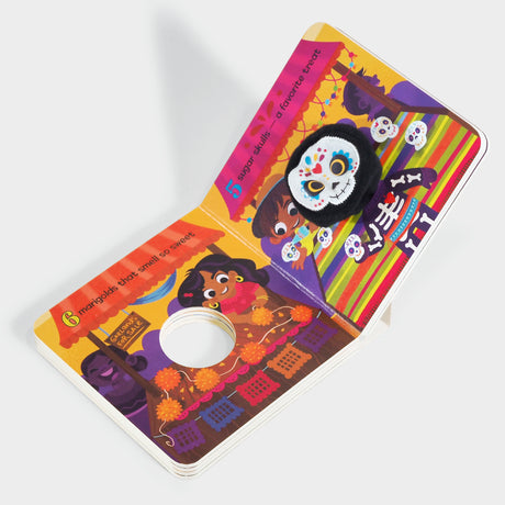 Dia de los Muertos Finger Puppet Board