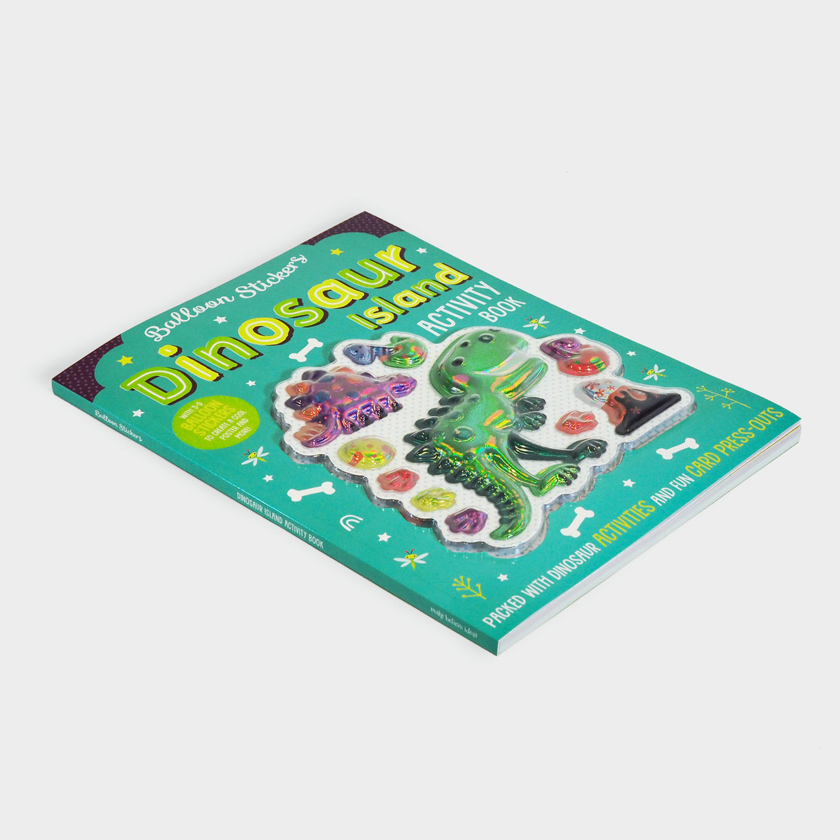 Dinosaur Island Activity Book (Balloon Stickers)