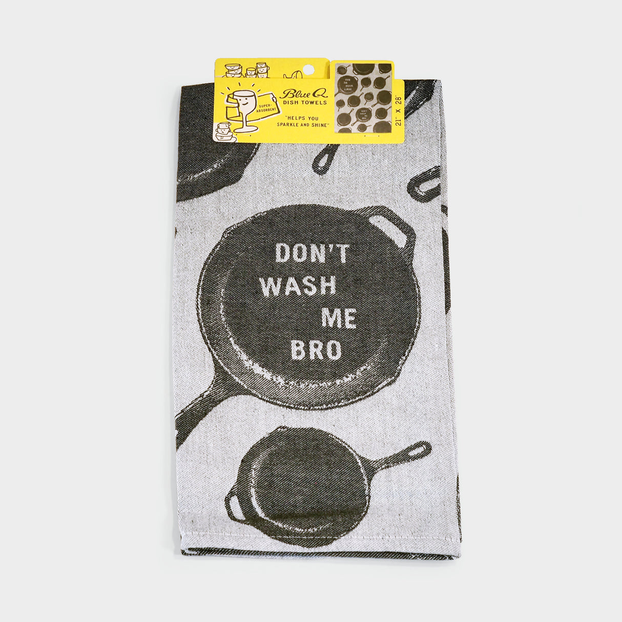 Don't Wash Me Bro Dish Towel