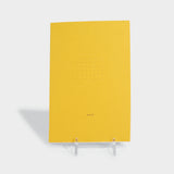 Dots Pocket Notepad in Yellow