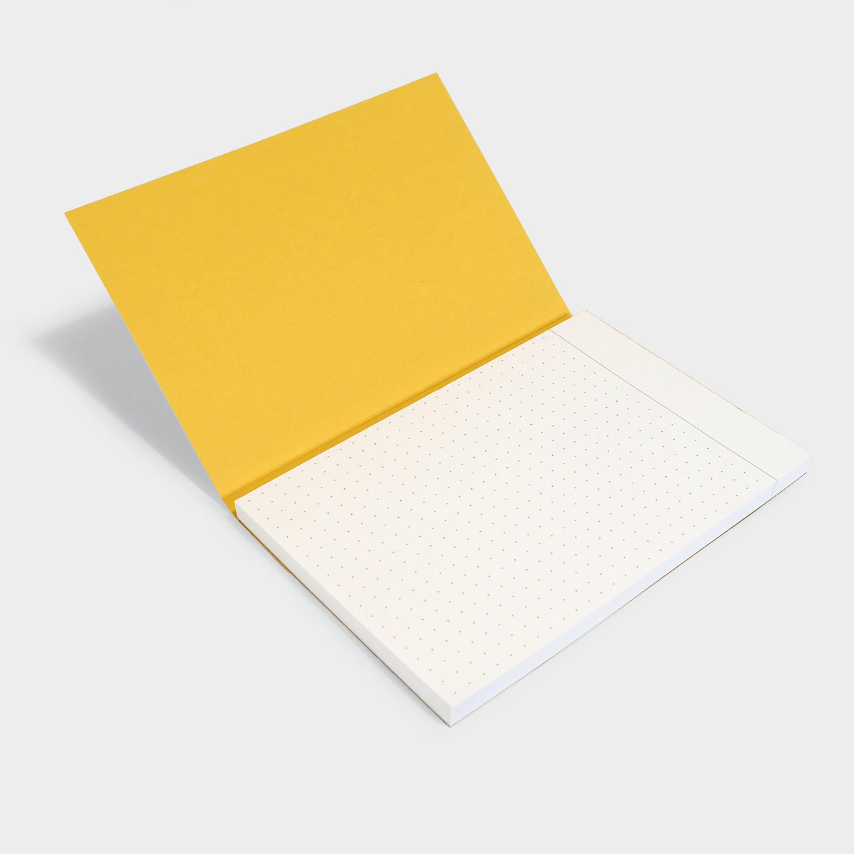 Dots Pocket Notepad in Yellow