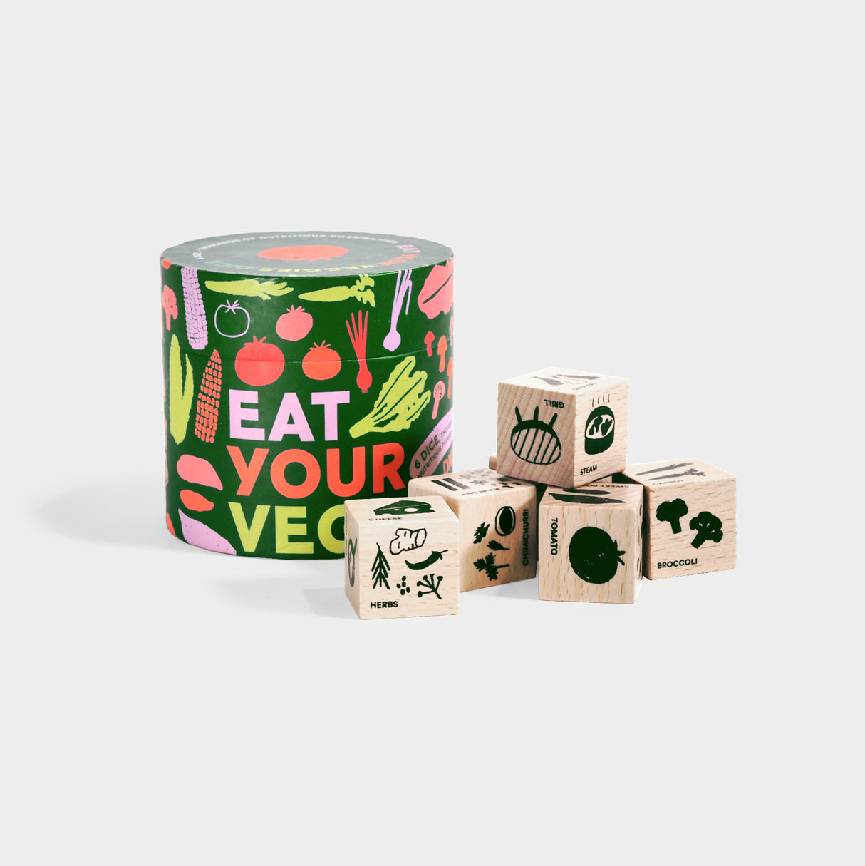 Eat Your Veggies Dice