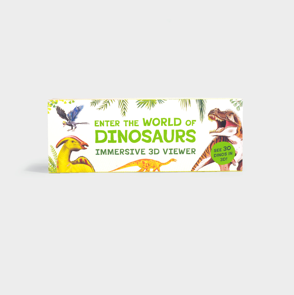 Enter the World of Dinosaurs: Immersive 3D Viewer