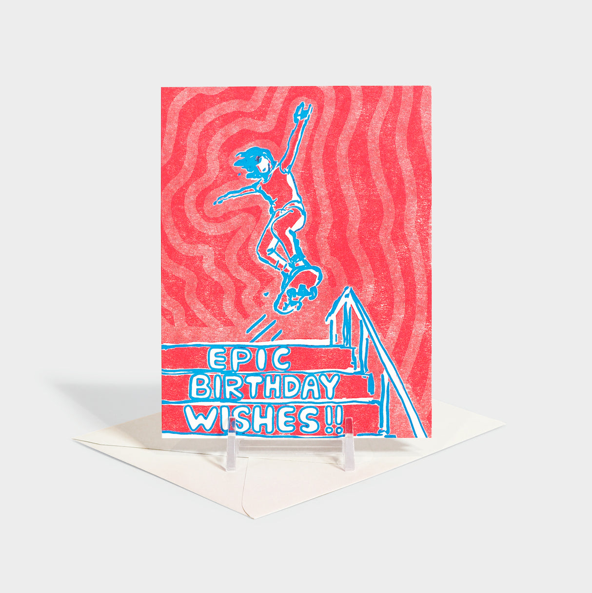 Epic Birthday Wishes Card