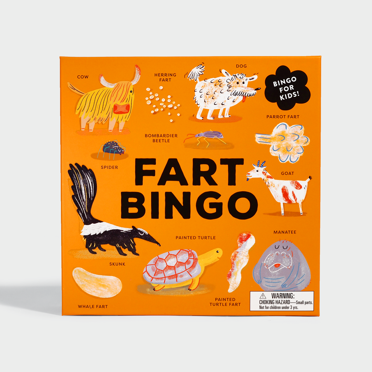 Fart Bingo