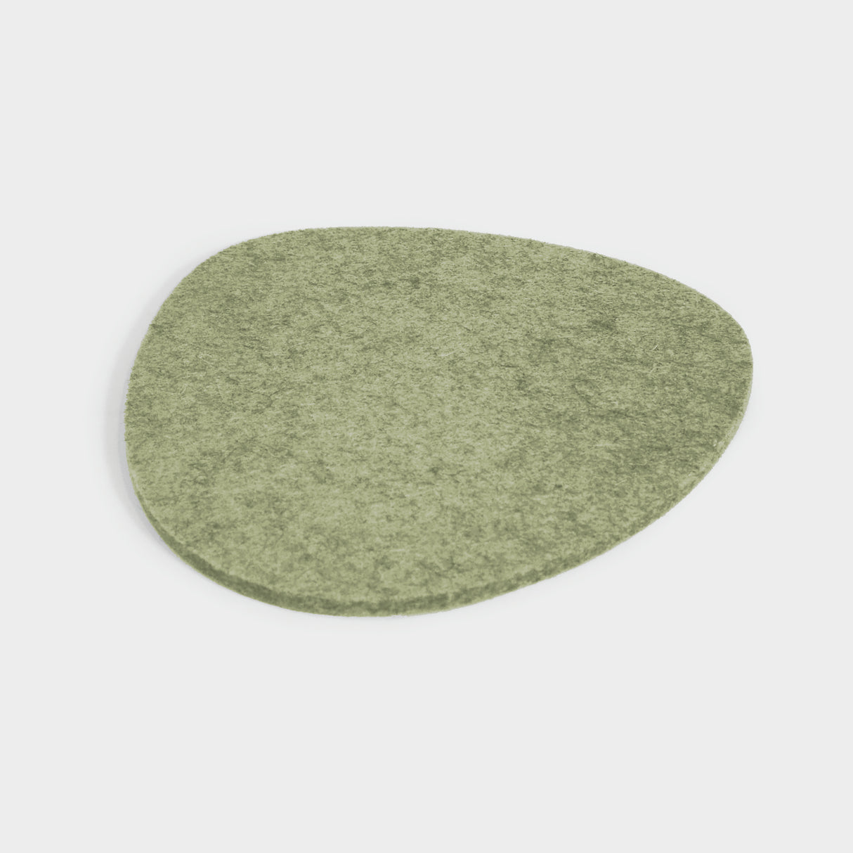 Felt Small Trivet in Sage