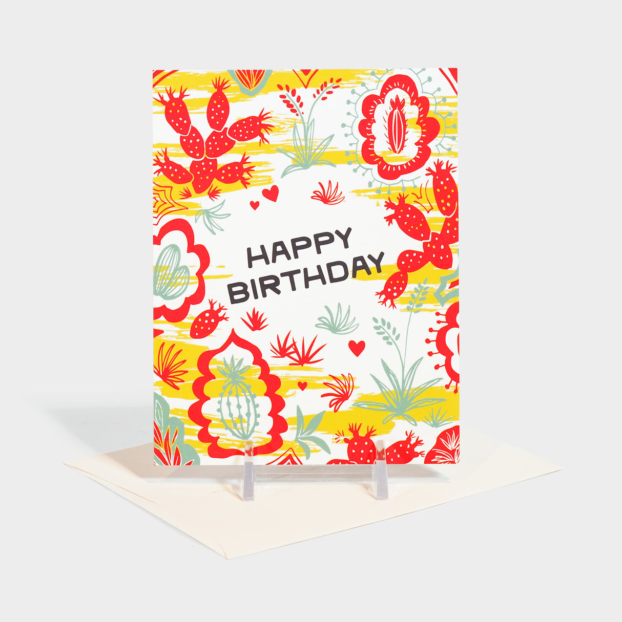 Fiesta Birthday Greeting Card