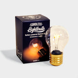 Filament Cordless Lightbulb Lamp