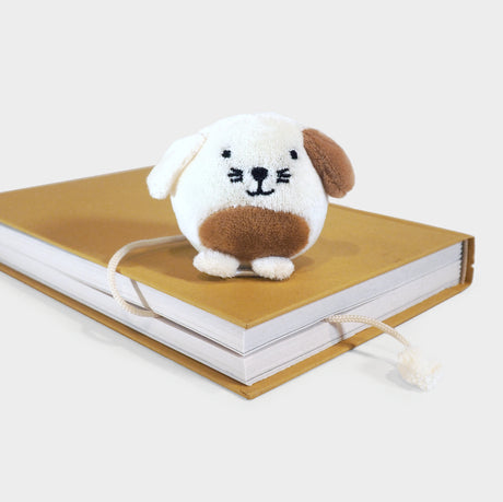 Fluffy Animal Bookmark