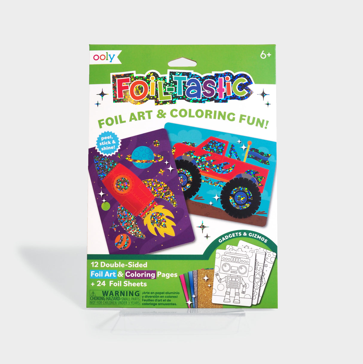 Foil-tastic Foil Art & Coloring Fun