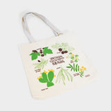 Forage Southern California Cotton Canvas Tote