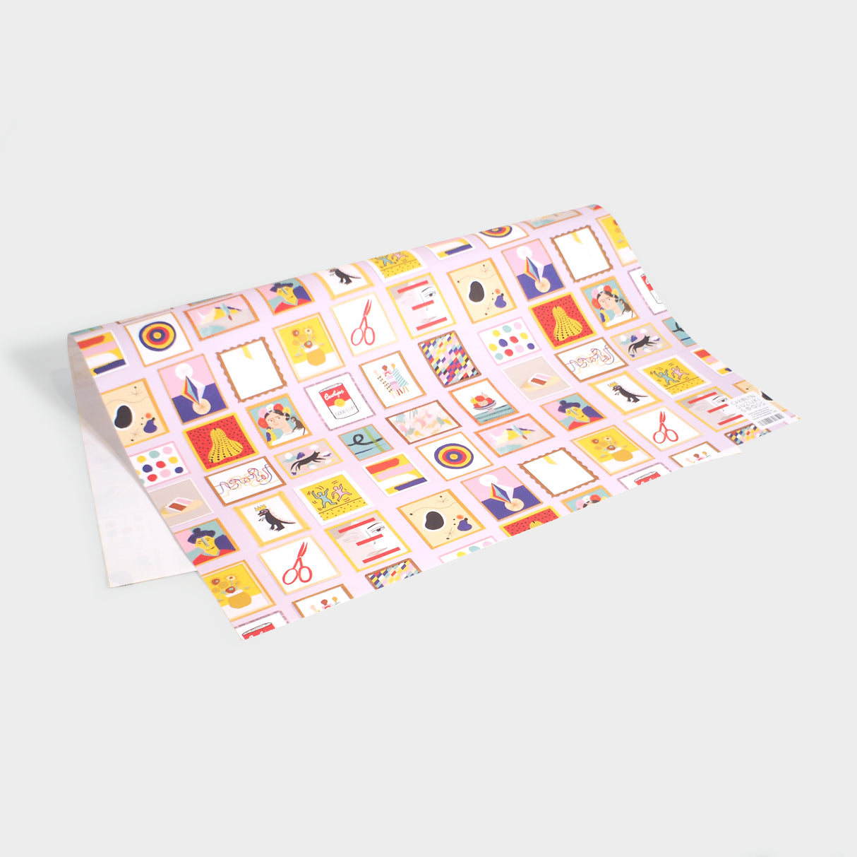 Gallery of Luminarie - Single Sheet Gift Wrap