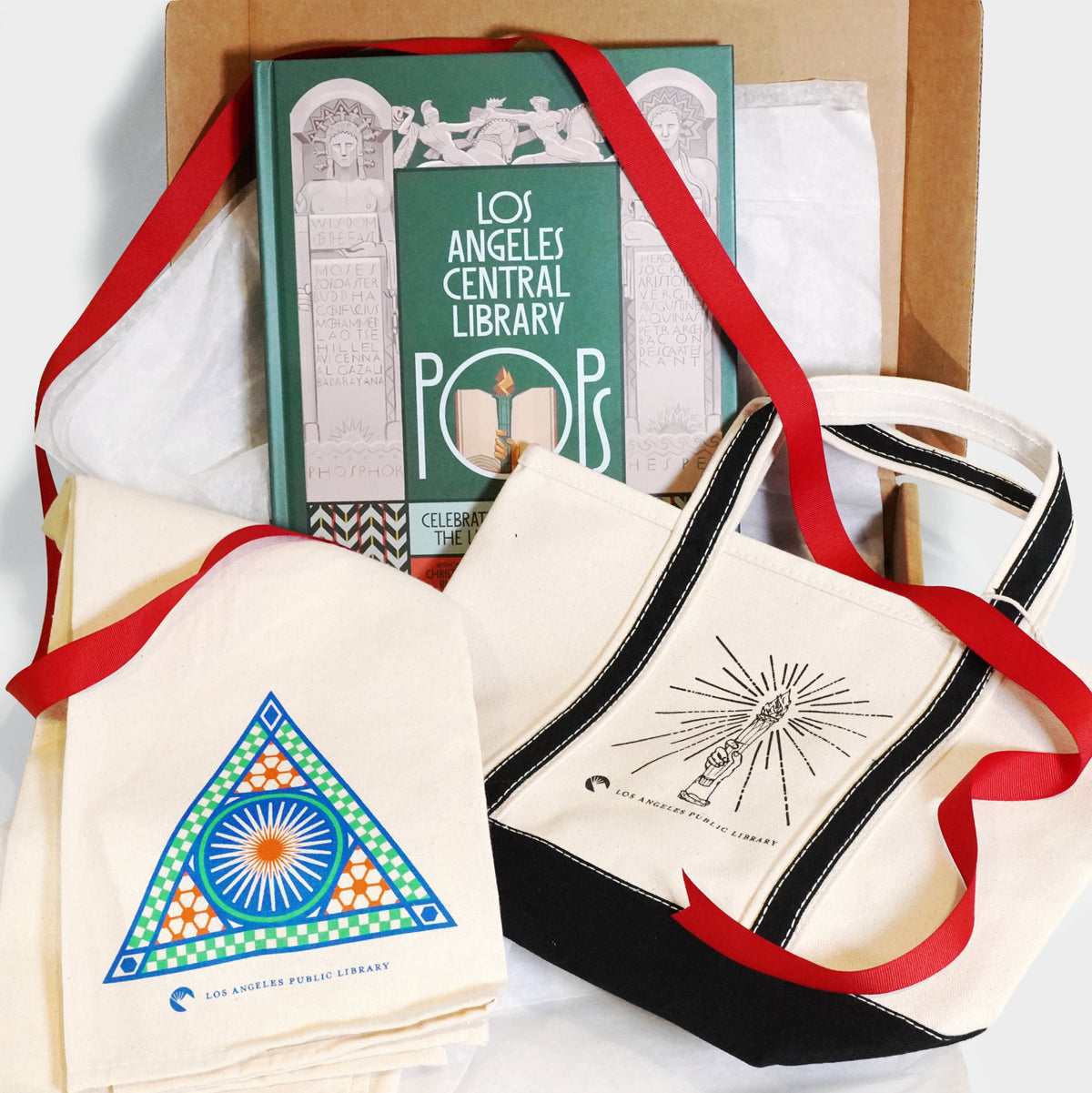 Central Library Pops Gift Package