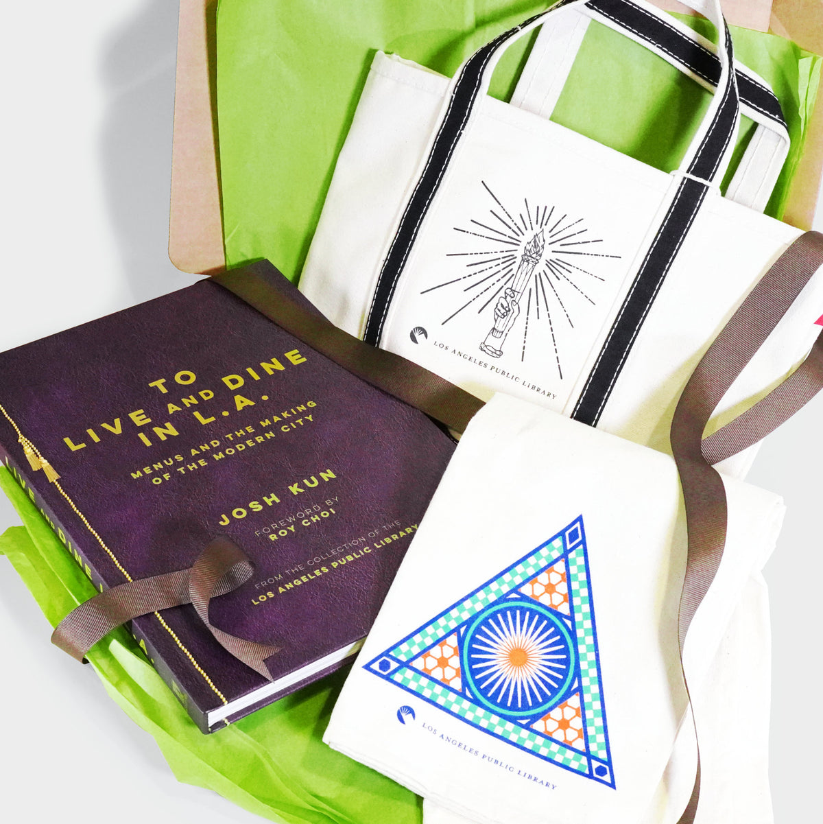 To Live and Dine Menu Book Gift Package