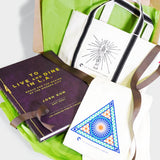 To Live and Dine Menu Book Gift Package