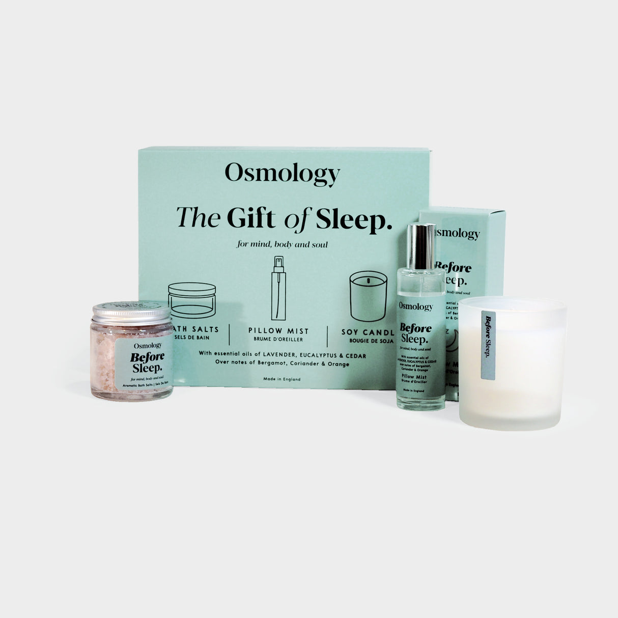 Gift of Sleep (Before Sleep) Set