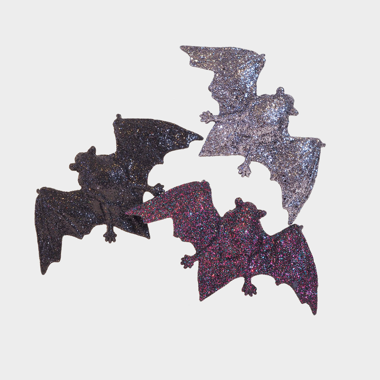 Glitter Bat Clip-On Ornament