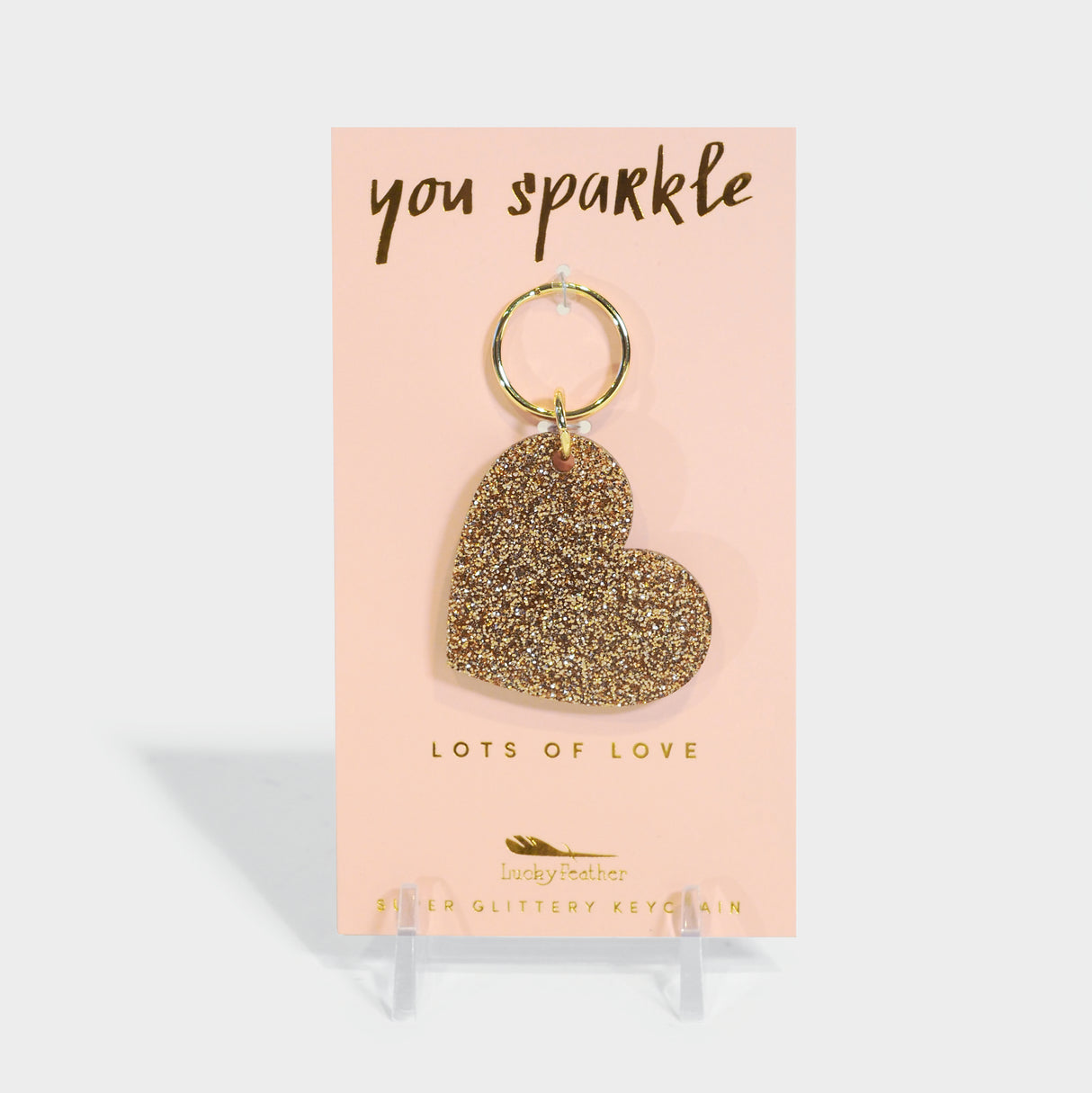 Classic Book Keychain