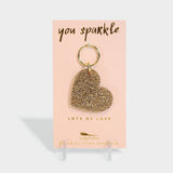 Classic Book Keychain