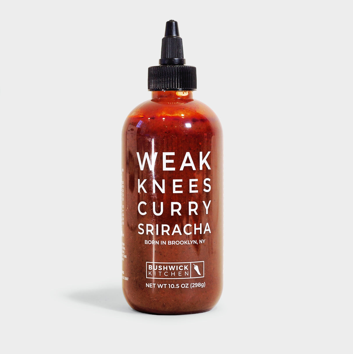 Curry Sriracha Sauce - 10.5 Ounce Bottle