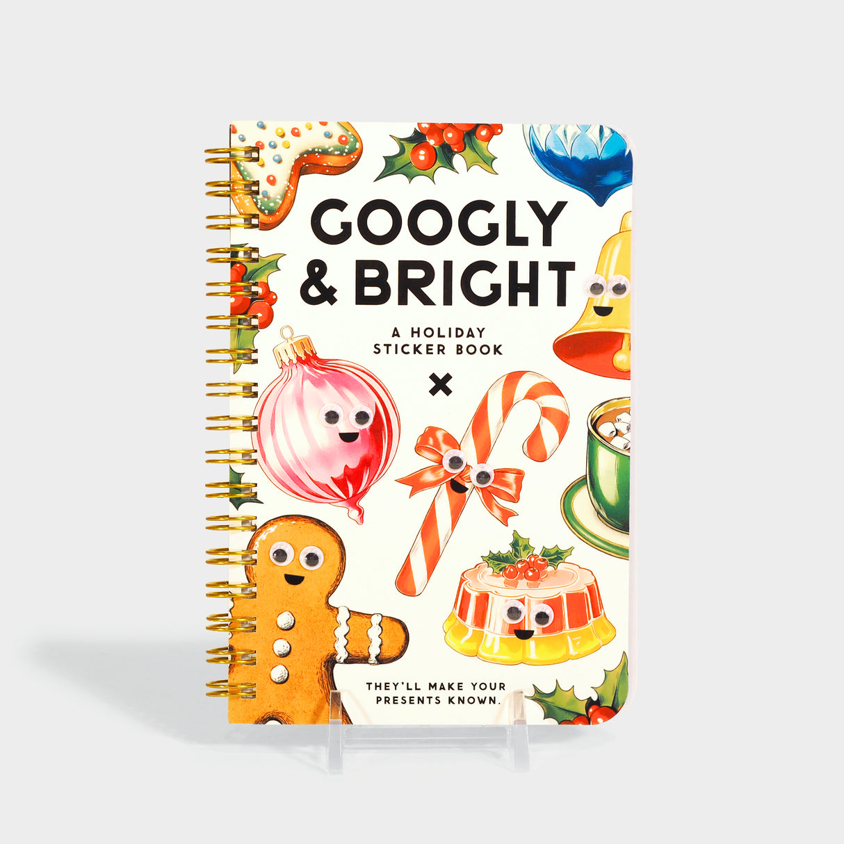 Googly & Bright Sticker Book
