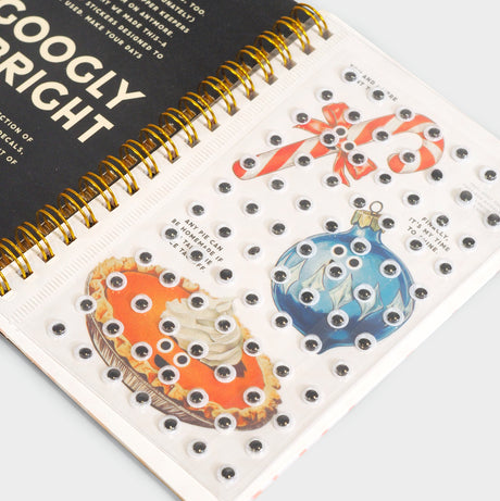 Googly & Bright Sticker Book