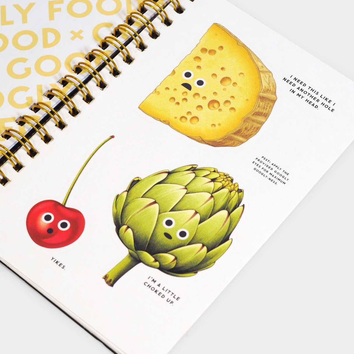 Googly Fruit Sticker Book