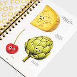 Googly Fruit Sticker Book