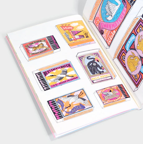 Grumpy Cats and Other Stuff: A Little Sticker Book