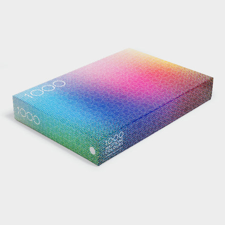 Halftone Colors 1000 Piece Puzzle
