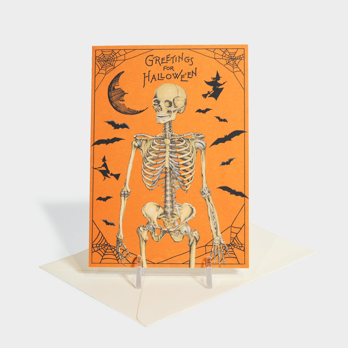 Halloween Greetings Single Greeting Card