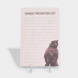 Hangry Prevention List Pad