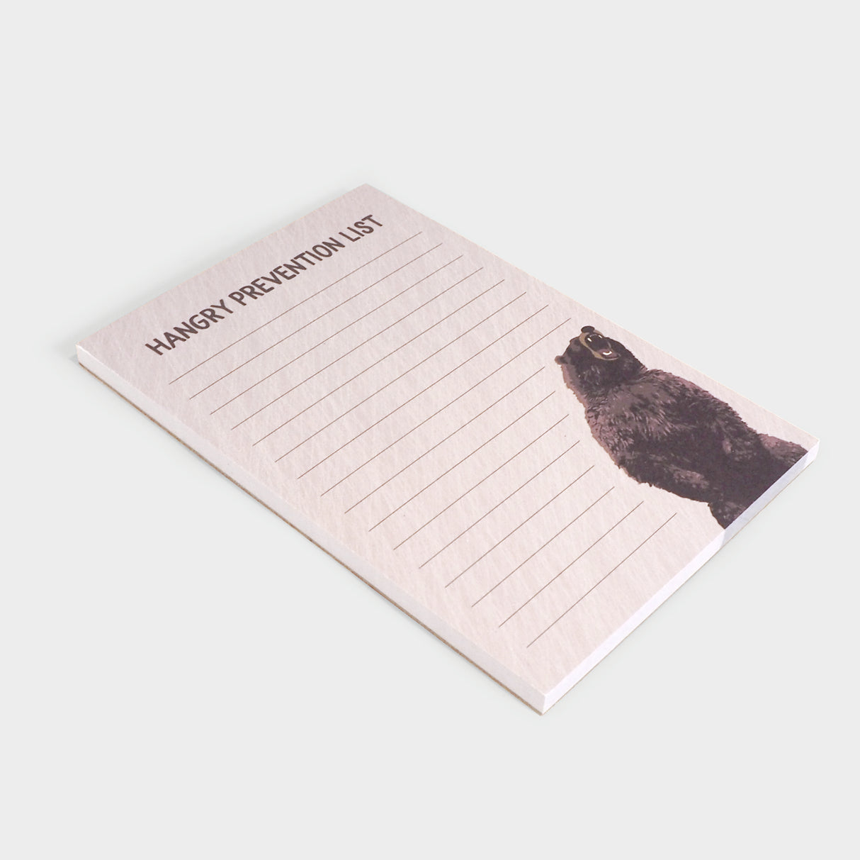 Hangry Prevention List Pad