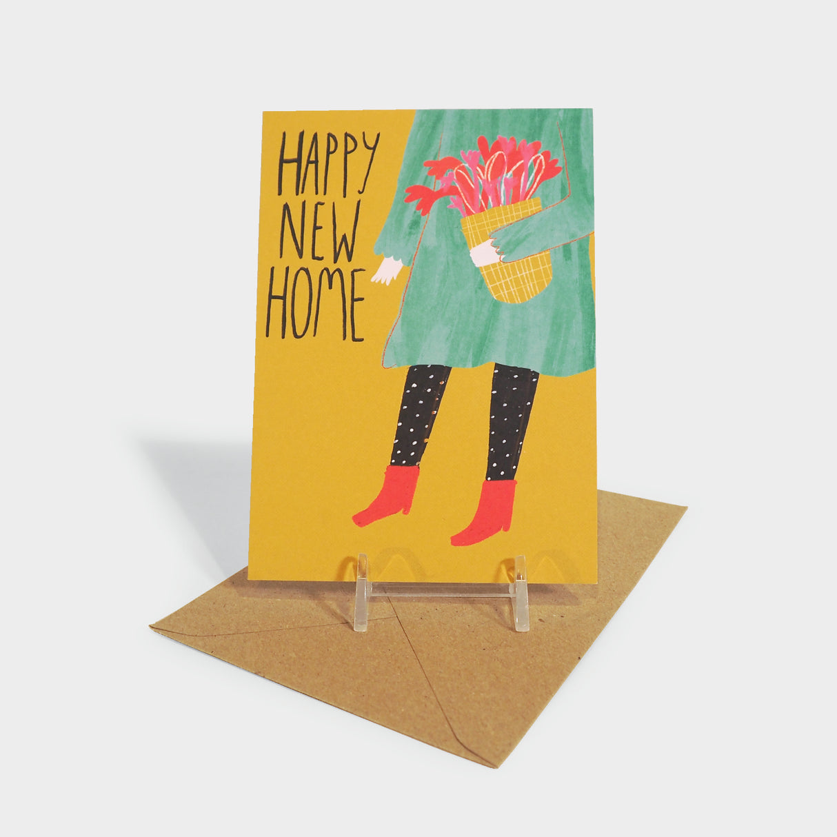 Happy New Home Greeting Card